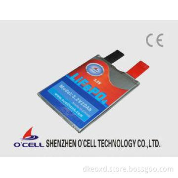 Custom Soft Packing 3.2V 20Ah Lifepo4 Cell  For Electronic